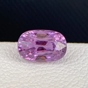 natural lavender color sapphire gemstone